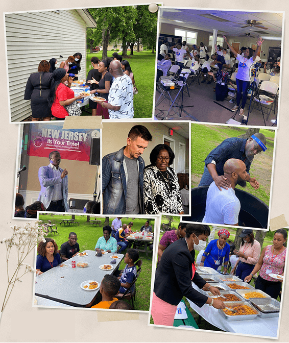Ministry activities
