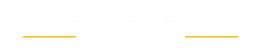 Hope and Delivernace Ministries